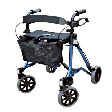 【海夫健康生活館】RH-HEF 鈦瑪2 散步購物車 附雨傘固定架(ZHTW2017)