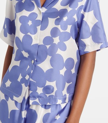 Marni Floral silk shirt