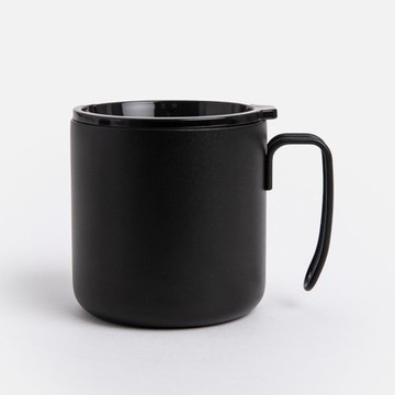 伊登保溫不鏽鋼咖啡杯330mL 瑪瑙黑