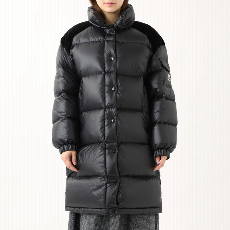 モンクレール MONCLER ダウンコート NYONG ブラック レディース nyong