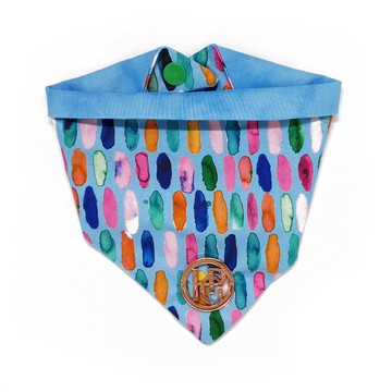 【美好毛日】澳洲Happy Go Puppy 寵物領巾-雷根糖