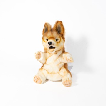 Hansa 8658-野犬手偶 33公分(開嘴)