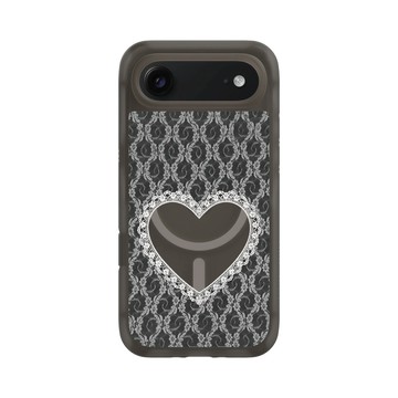 iPhone Air AirX 本質黑 - Pattern Play - 蕾絲心語