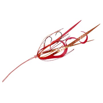 Hayabusa 游動丸配件 FREE SLIDE 游動丸飄帶鉤組 SE185 直 + 雙捲尾  5  1組