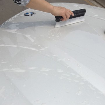 玻璃刮板工具車用硅膠刮水板車窗刮水片一字刮水板不傷車硅膠水刮