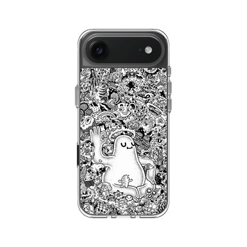 iPhone Air Clear Case（相機按鈕） 透明 - Ted Leonid Melendres - 天堂