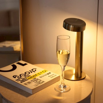 Moovit 無線工作桌燈（古銅 / 緞光銀） 青古銅（現貨）