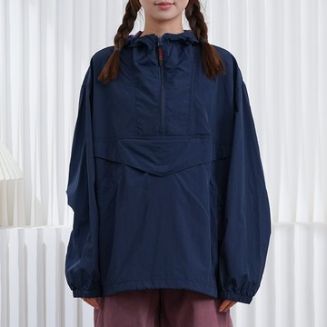 設計感半拉鏈工裝連帽上衣122516C