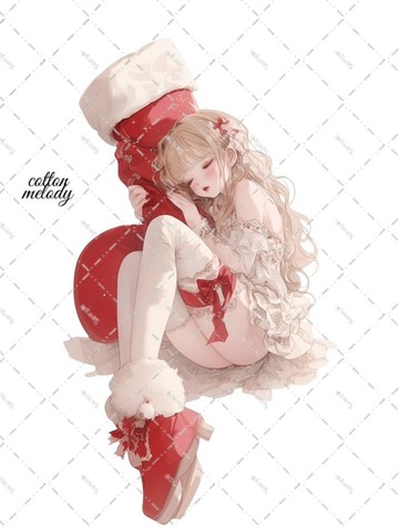 original sticker no.7471 人物貼紙 原創貼紙 人物貼紙 女孩貼紙 原創人物貼紙