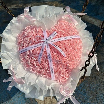 ❀【花中世界】❀生日禮物送女友閨蜜香皂花七夕情人節送女朋友閨蜜高級生日驚喜