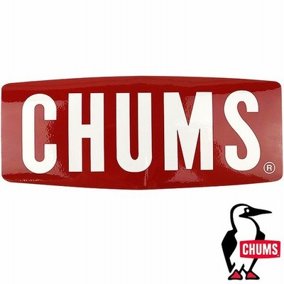 Chums チャムス ステッカー Sticker Chums Logo Medium Ch62 0019 メール便対応 通販 Lineポイント最大0 5 Get Lineショッピング