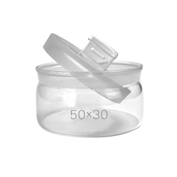 其它小五金 玻璃瓶 稱量瓶 樣品瓶 30ml2入 玻璃萬用罐 存放展示瓶  果醬罐 擴香瓶 收納飾品 618-GWB5030