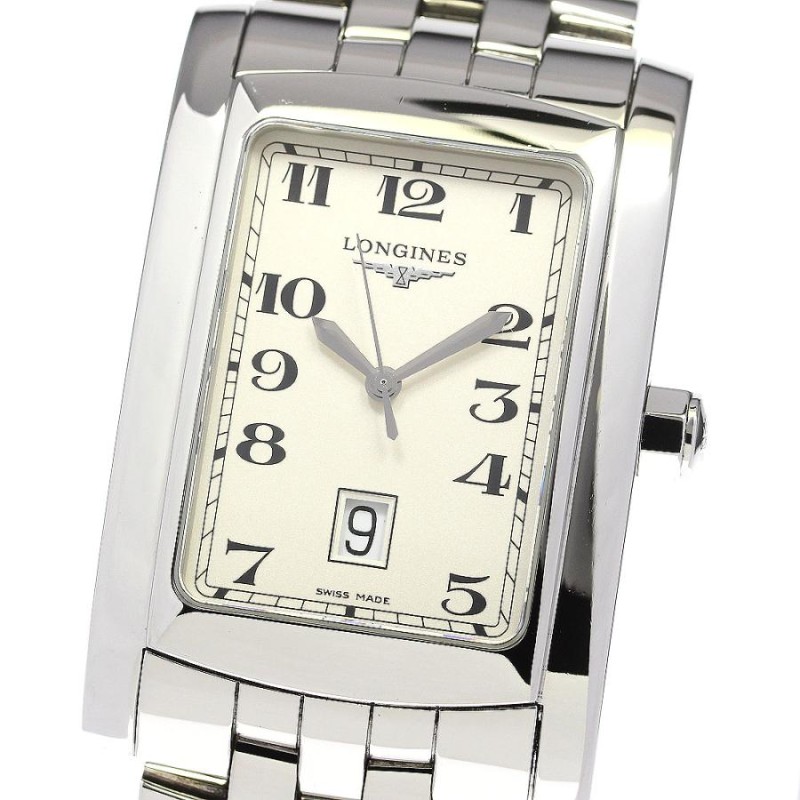 ロンジン LONGINES L5.686.4 ドルチェビータ デイト クォーツ メンズ 美品 _782054 | LINEショッピング