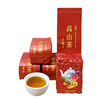 喝茶閒閒 特選功夫手採茗茶(150gx4包)