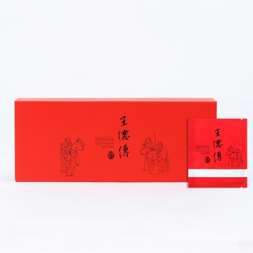 【手工棉布袋茶禮盒】嚴選高山茶組12入(梨山烏龍、杉林溪高山烏龍、嚴選阿里山烏龍各4入)-王德傳