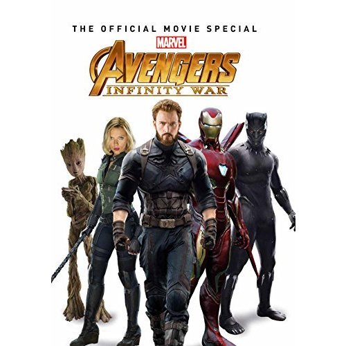 Avengers: Infinity War The Official Movie Special Book