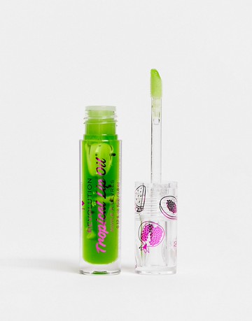 I Heart Revolution Tasty Tropical Lip Oil - Kiwi-Green