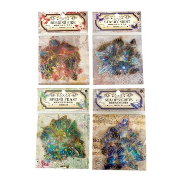 暖空蝴蝶契約貼紙包(款式隨機出貨)