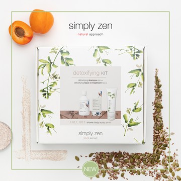 【新概念 · 禪 simply zen 】洗髮沐浴淨化組禮盒