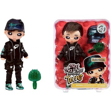 Na!Na!Na! 砰砰驚喜11吋娃娃 Parker Scorch  禮物 男孩