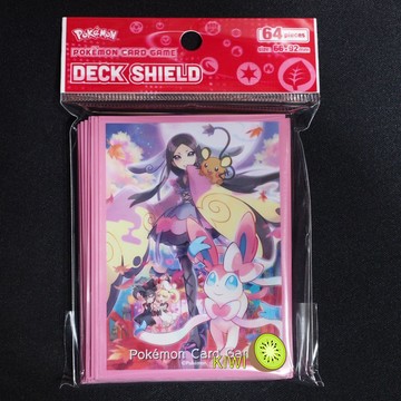 KIWI 🥝 PTCG 中文版 現貨 瑪琇 仙子伊布 台灣官方卡套 寶可夢 卡套