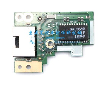 適用Thinkpad T490 P43S T14網卡小板RJ45網線口02HK993 NS-B903