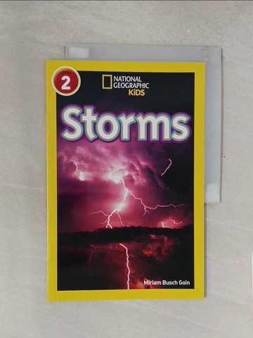 【書寶二手書T1／少年童書_Y5K】Storms：Level 2_Miriam Busch Goin