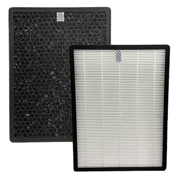 適用arkdan阿沺apk-ma22c pico pure水離子空氣清淨機活性碳+hepa濾網濾芯