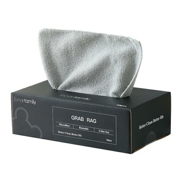 【野峰戶外】抽取式抹布 車用 家用 露營用 超細纖維 吸水吸油