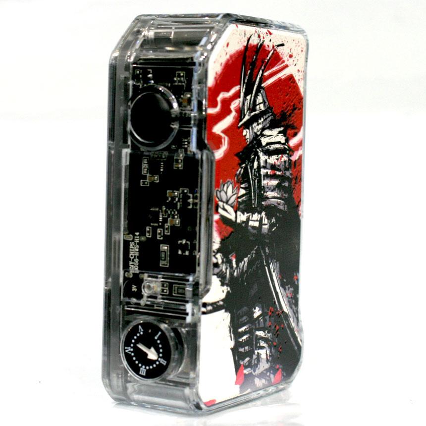 Dovpoドゥフポ M VV II 280W Box Mod Samurai Clear