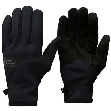 ├登山樂┤美國 Black Diamond Everyday Softshell 軟殼手套 801744-BLK