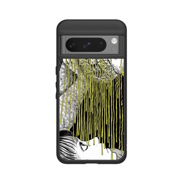 Pixel 8 Pro SolidSuit 黑 - 伊藤潤二驚選集 Junji Ito - 三酸甘油脂