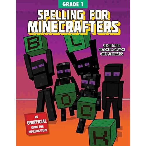 Spelling for Minecrafters: Grade