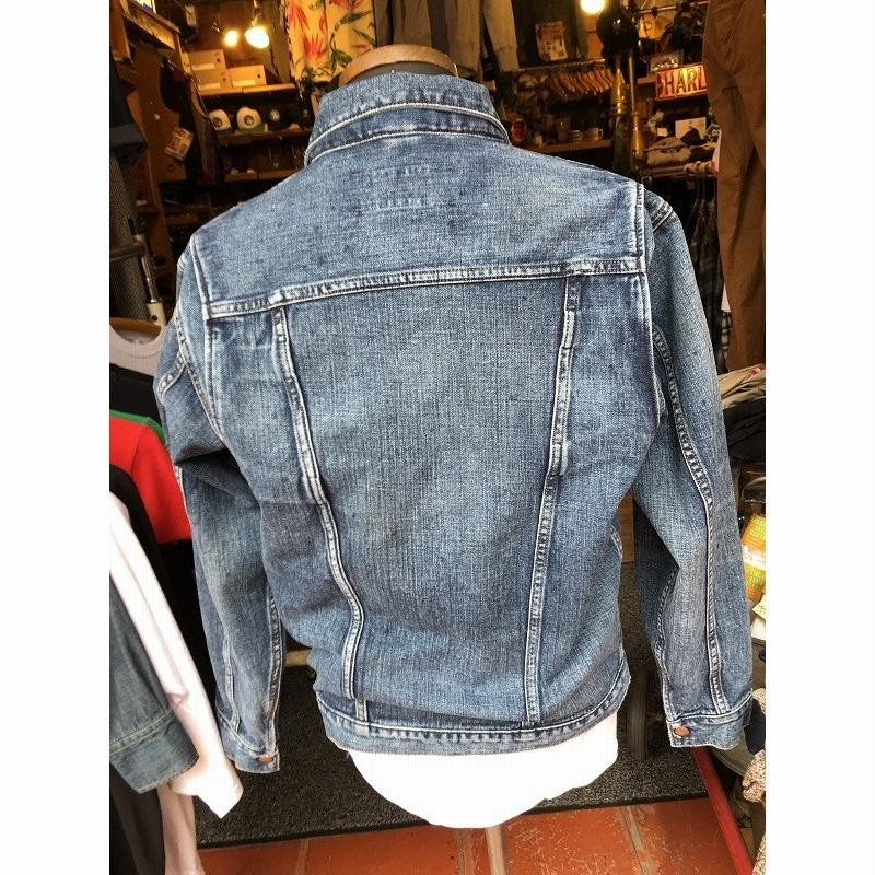 Wrangler 24MZJ JACKET ラングラー24MJZ デニムジャケット