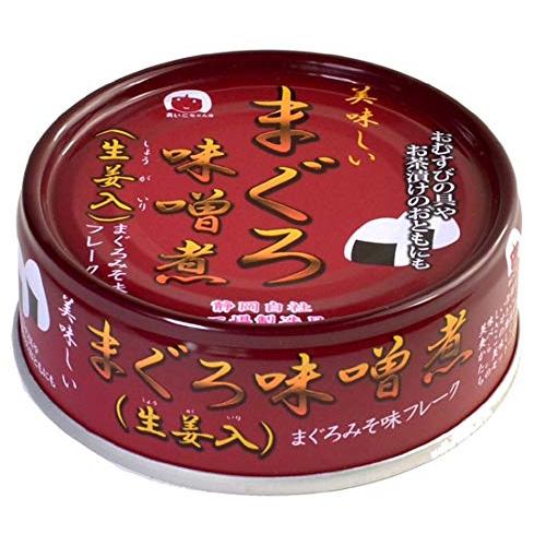 伊藤食品 美味しいまぐろ味噌煮 生姜入 70g ×6個