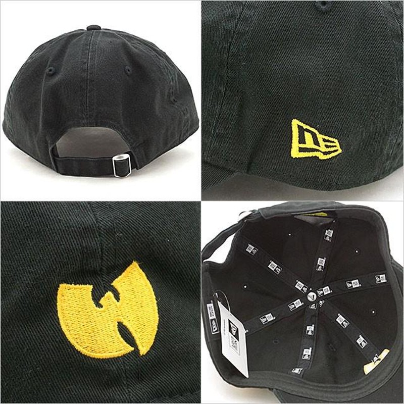 コラボ ニューエラ キャップ NEWERA 9THIRTY ウータン・クラン WU-TANG 