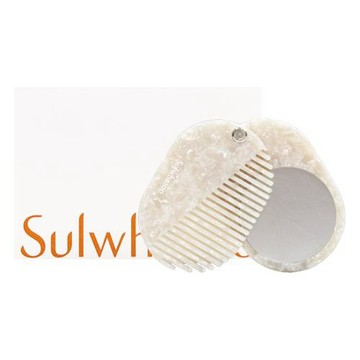 【Sulwhasoo 雪花秀】珍珠貝隨身鏡梳組