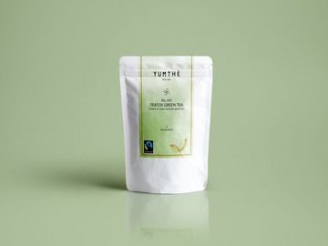 公平貿易歐盟有機綠茶 -清熱去膩有機 花茶 養生茶 茶包 香港製造