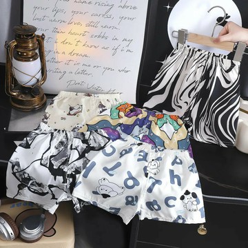 兒童短褲男童夏天薄款5分褲外穿休閑運動沙灘褲女童夏裝褲子洋氣