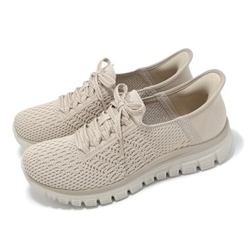 Skechers 休閒鞋 Graceful First Blush Slip-Ins 女鞋 棕 緩衝 懶人鞋 100736TPE