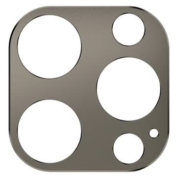 SwitchEasy 魚骨牌 LenShield 航空級鋁合金鏡頭保護貼 鈦色  iPhone 16 Pro  1個