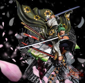 【現貨快出】限時  ~海賊王gk和之國索隆和服系列大型超大全套限量版手辦模型擺件禮物