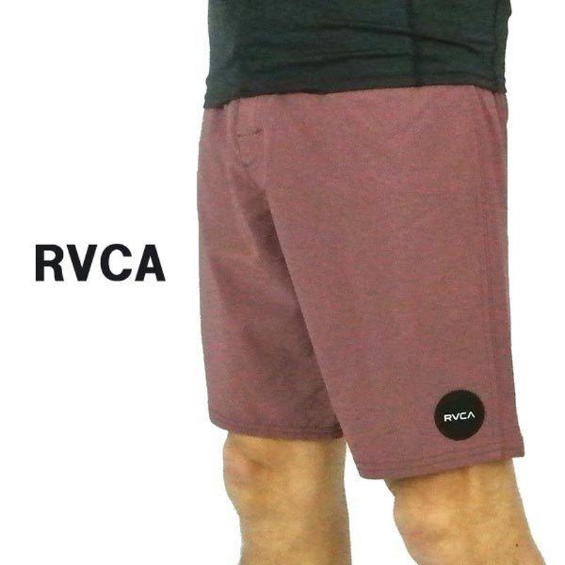 RVCA/ルーカ VA TRUNK SOLID BOARDSHORTS MER 男性用 メンズ サーフ