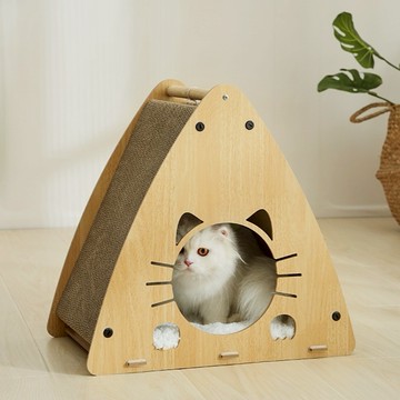 【喵仙兒】迷你貓頭三角窩