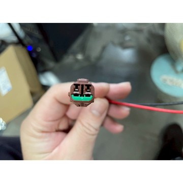 適用於 2P汽車線束防水連接器插頭2芯DJ7029B-1.5-11/21棕色公母 帶線 現貨 單個價錢