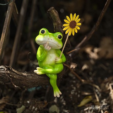 ✨可開發票#仿真桌麵青蛙擺件魚缸微景觀裝飾品花園庭院陽臺景觀盆景造景佈置#免運