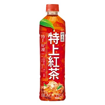[家速配]御茶園特上紅茶Pet 550ml