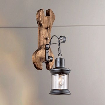 E27 鄉村風壁燈 B102-13-6545A