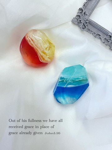 奧芃思美學 手工藝術寶石皂 誕生石單品課程