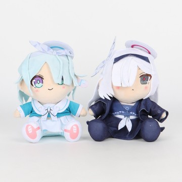 新品💗Blue Archive蔚藍檔案遊戲周邊毛絨公仔 玩偶 擺件 裝飾